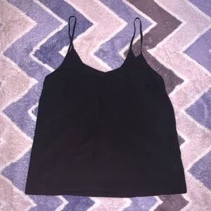 Black Sheer Cami